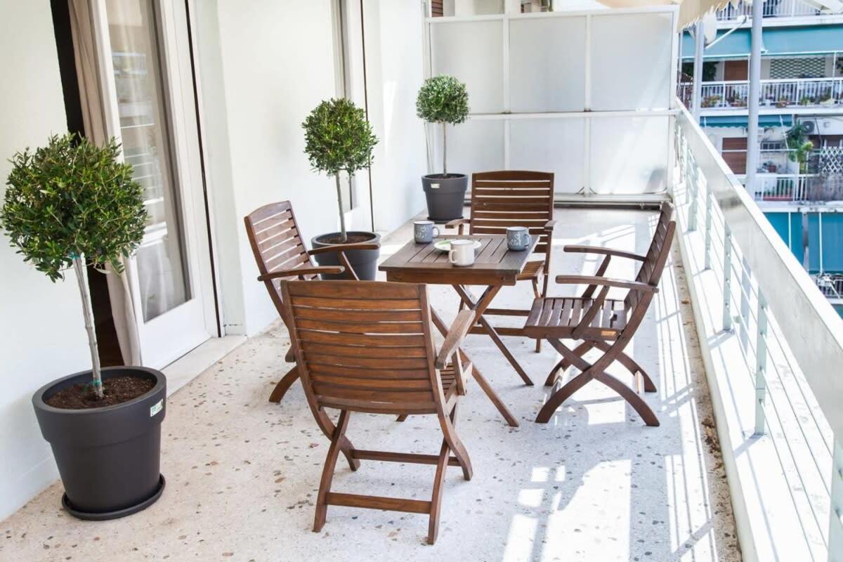 אתונה Modern Beauty In Central Area מראה חיצוני תמונה